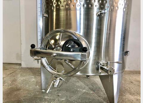 Stainless steel tank 304 - Model SPABP1600 - 03/21-18