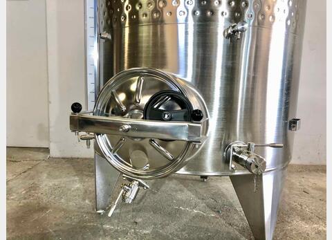 Cuve inox 316 thermor&eacute;gul&eacute;e chapeau flottant 16.1 HL (1 615 litres) ARSILAC