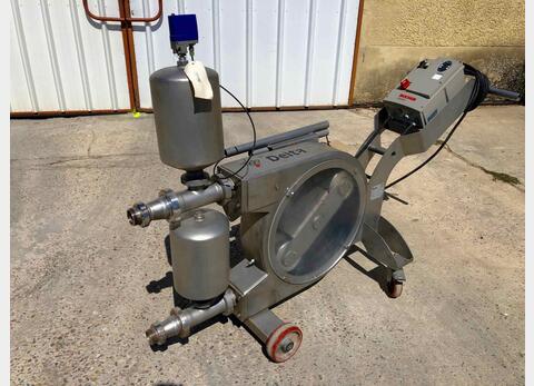 Peristaltic pump Flow rate from 55 to 170 HL/h BUCHER VASLIN