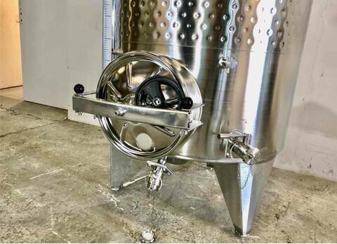 304 ss tank - Honeycomb circuit 9.5 HL (958 litres) ARSILAC
