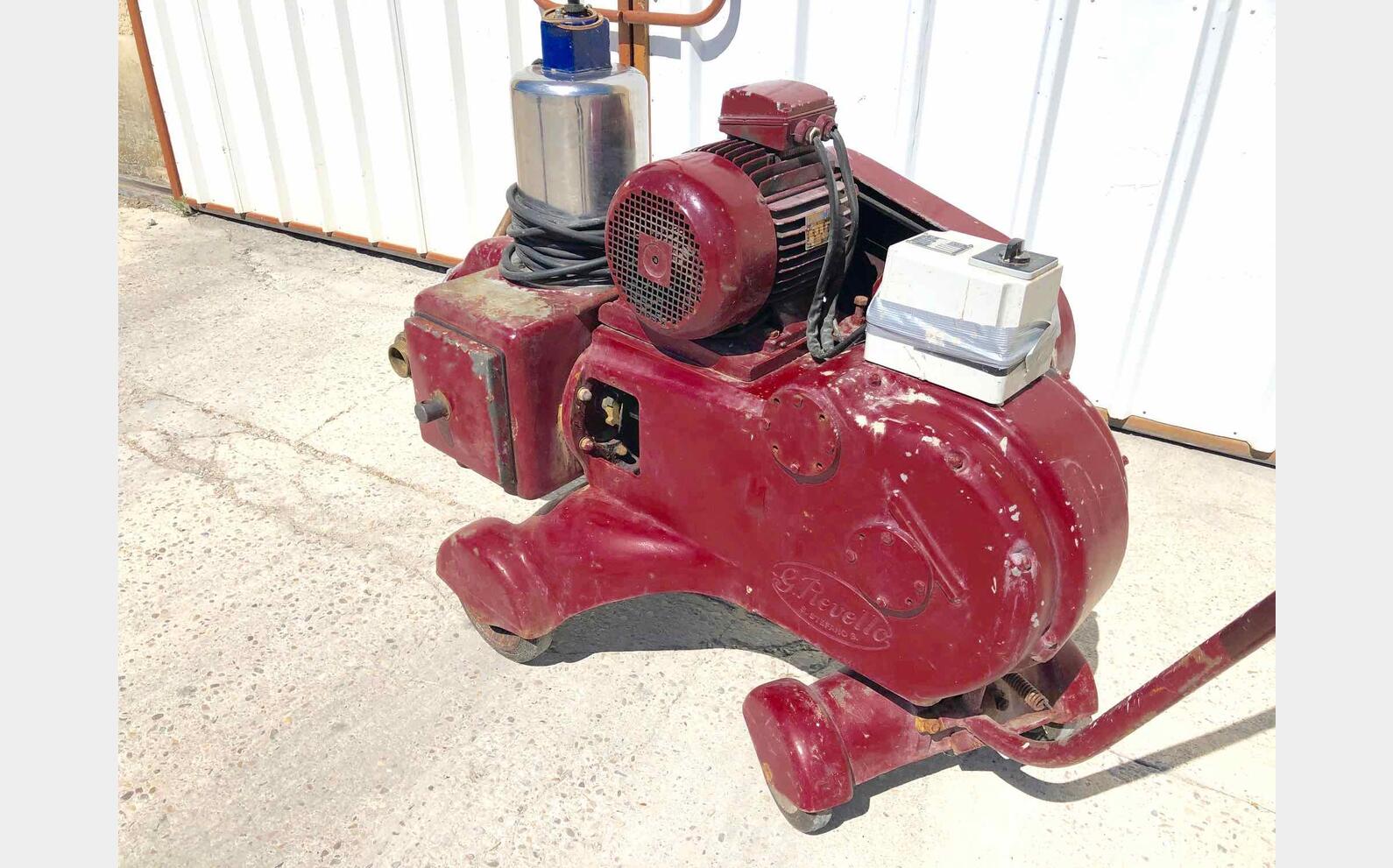 Pompe &agrave; piston G.REVELLO