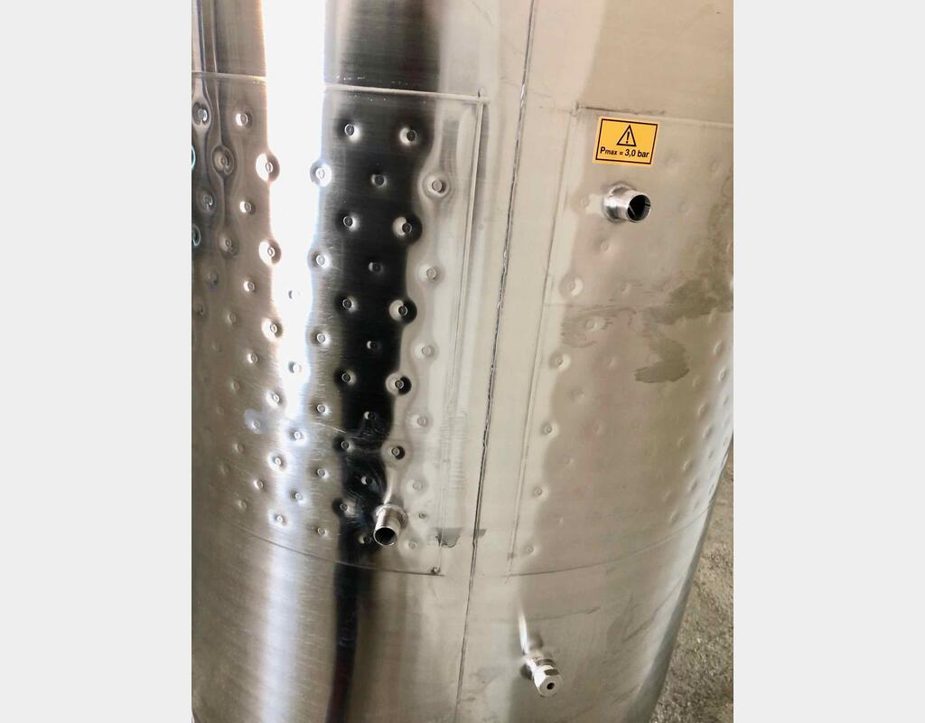 304 stainless steel tank - Model SPABP1000 - 03/21-12