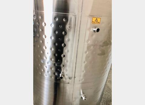 304 stainless steel tank - Model SPABP1000 - 03/21-12