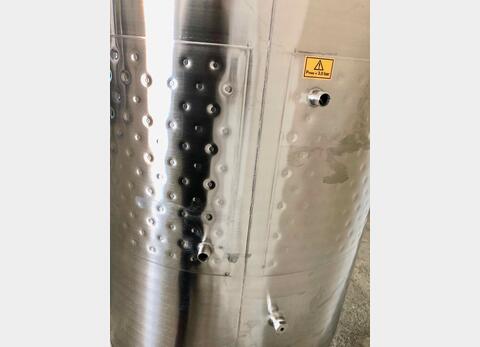 304 ss tank - Honeycomb circuit 9.5 HL (958 litres) ARSILAC