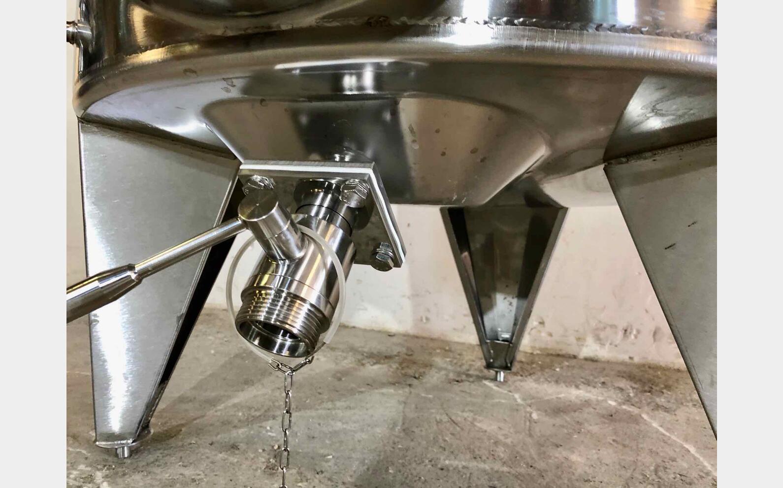 304 ss tank - Honeycomb circuit 9.5 HL (958 litres) ARSILAC