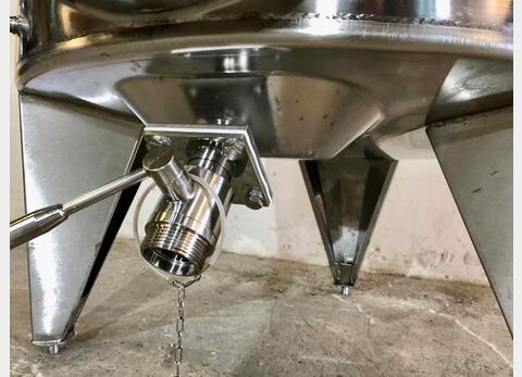 304 ss tank - Honeycomb circuit 9.5 HL (958 litres) ARSILAC