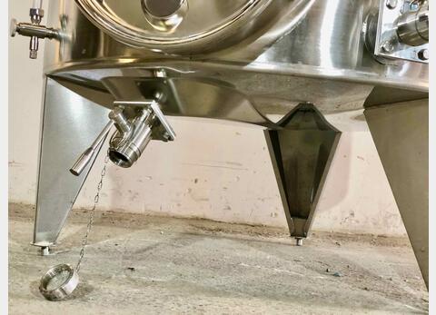 Cuve inox 304 - Circuit nid d'abeilles 16.1 HL (1 615 litres) ARSILAC