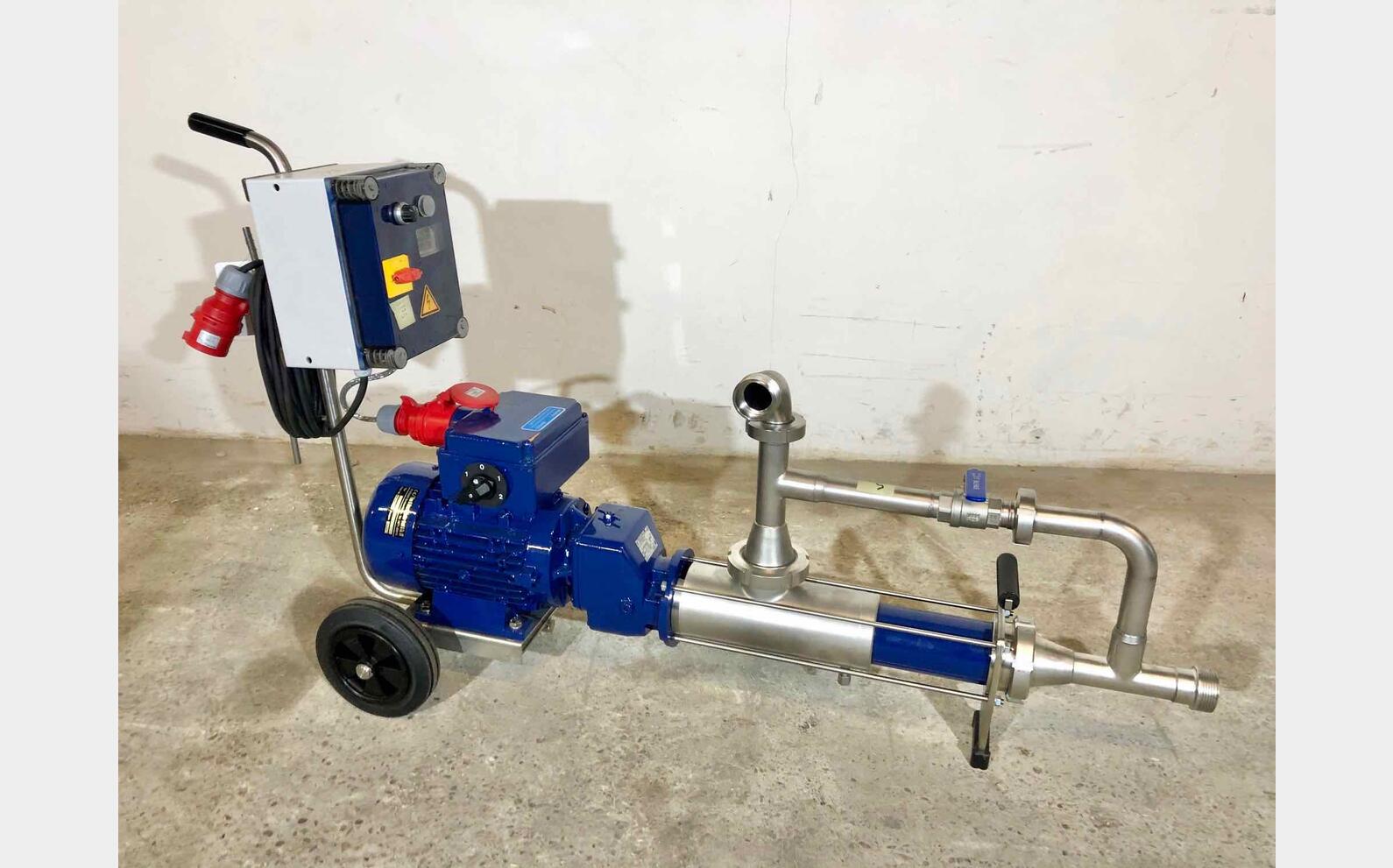 Pompe queue cochon - Variateur vitesse 0 &agrave; 90 HL/h SCHNEIDER