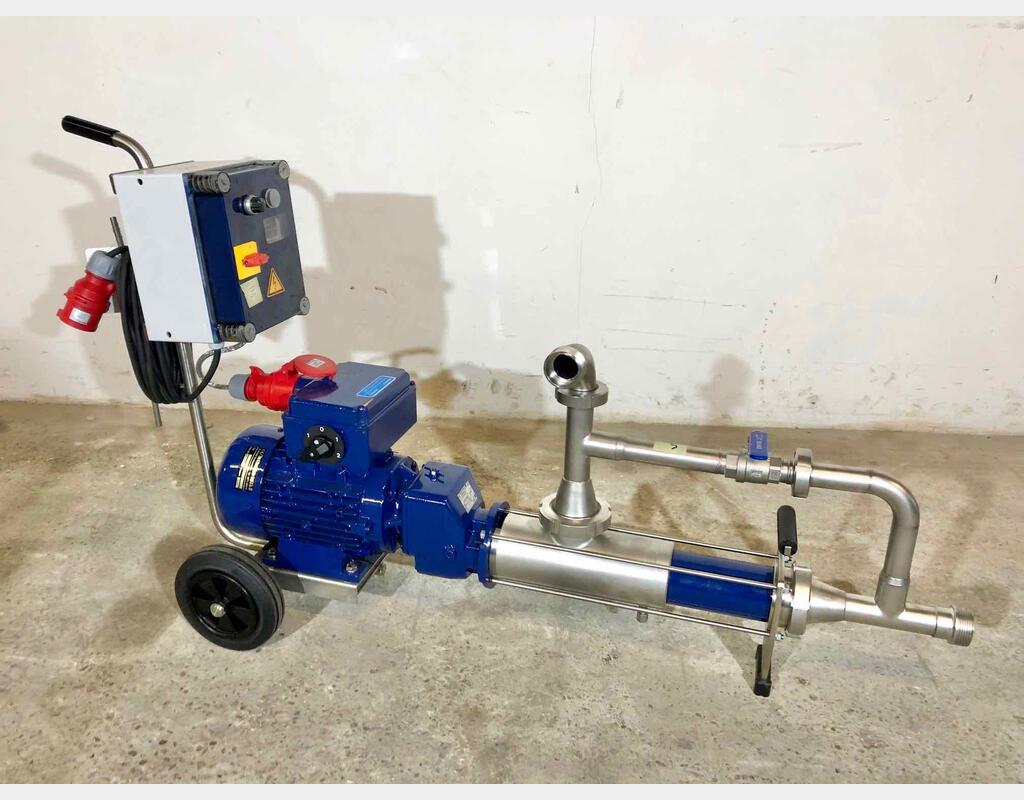 Excentric rotor pump - Speed variator Flow from 0 to 90 HL/h SCHNEIDER