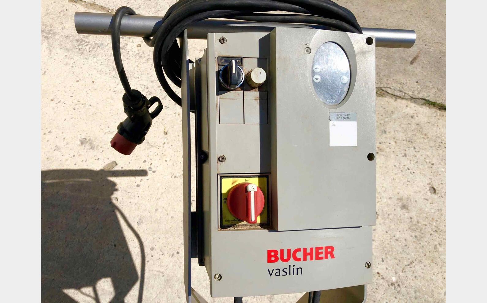 Pompe p&eacute;ristaltique - Delta DP03 D&eacute;bit de 55 &agrave; 170 HL/h BUCHER VASLIN