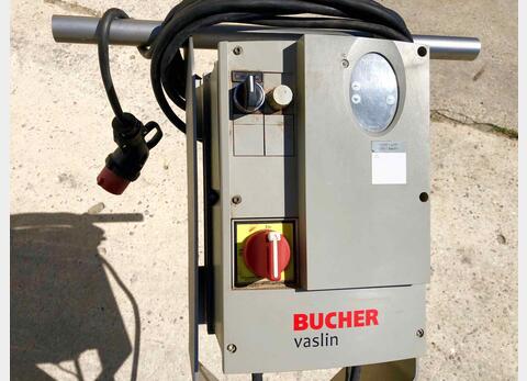 Peristaltic pump Flow rate from 55 to 170 HL/h BUCHER VASLIN