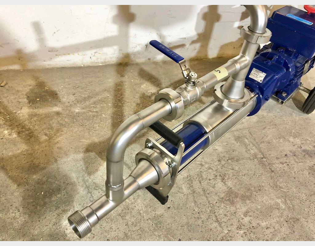 Pompe queue cochon - Variateur vitesse 0 &agrave; 90 HL/h SCHNEIDER