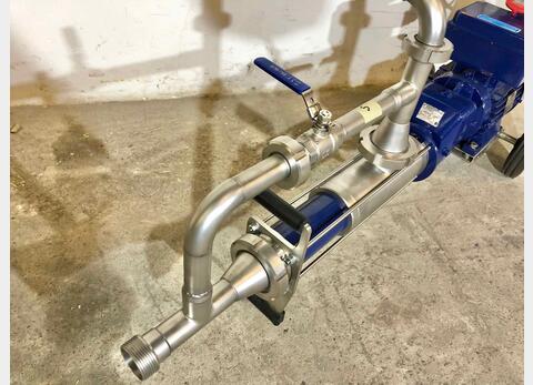 Pompe queue cochon - Variateur vitesse 0 &agrave; 90 HL/h SCHNEIDER