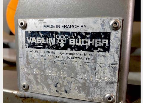 Table de tri BUCHER VASLIN