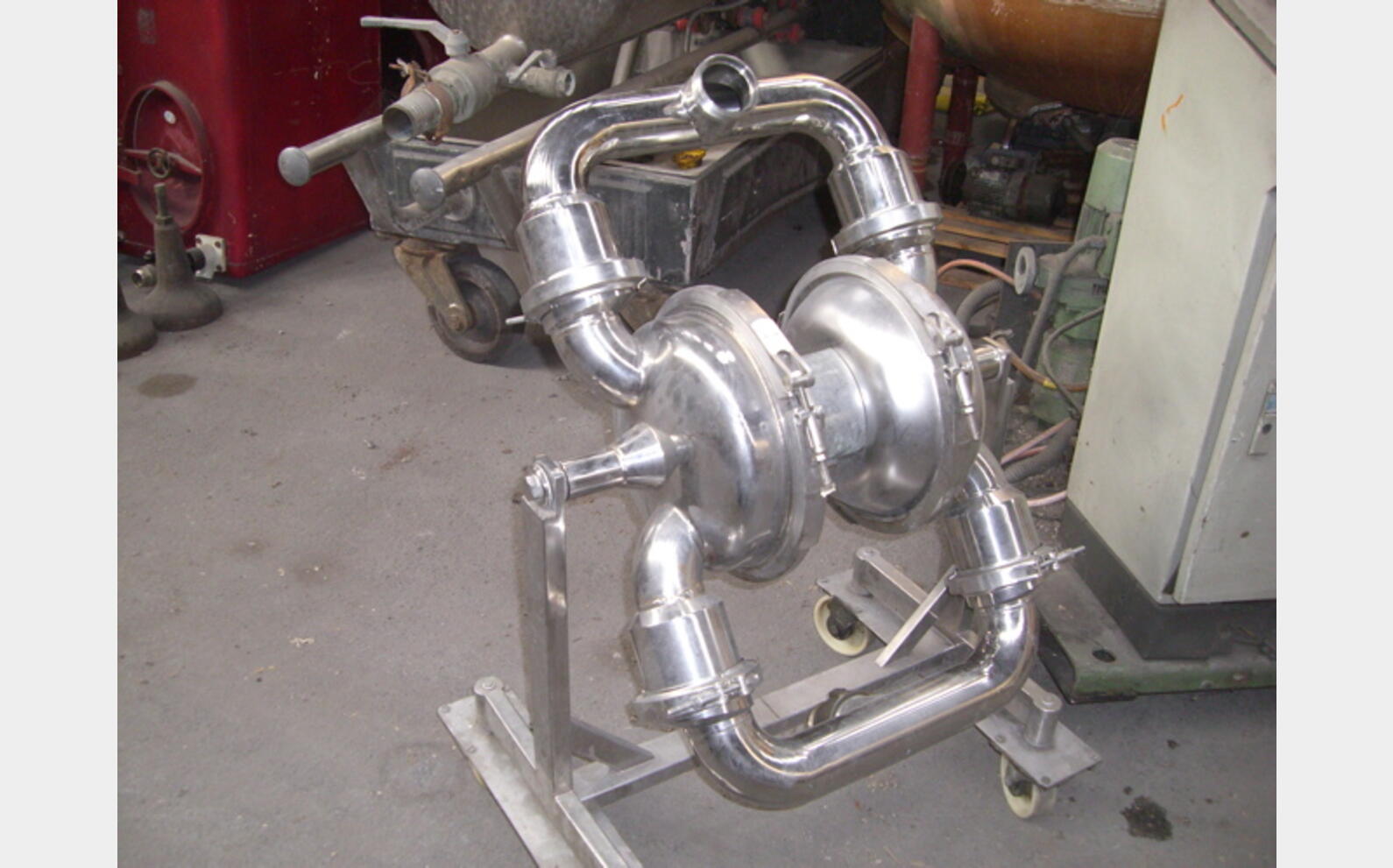 Pompe &agrave; membranes Depa Pumpen