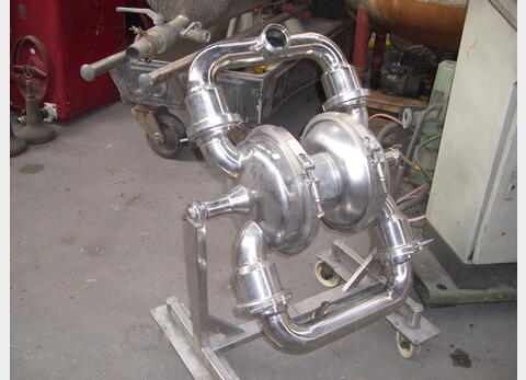 Pompe &agrave; membranes Depa Pumpen