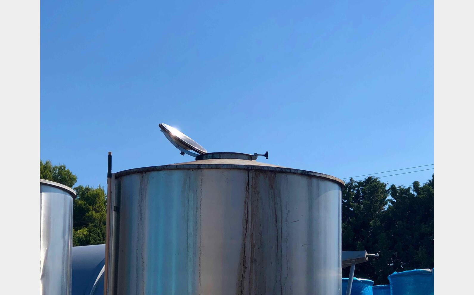 Cuve inox 50 HL (5.000 litres)