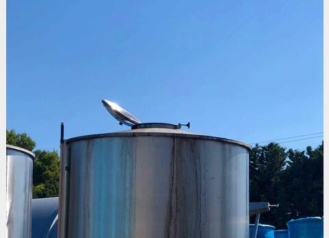 Cuve inox 50 HL (5.000 litres)