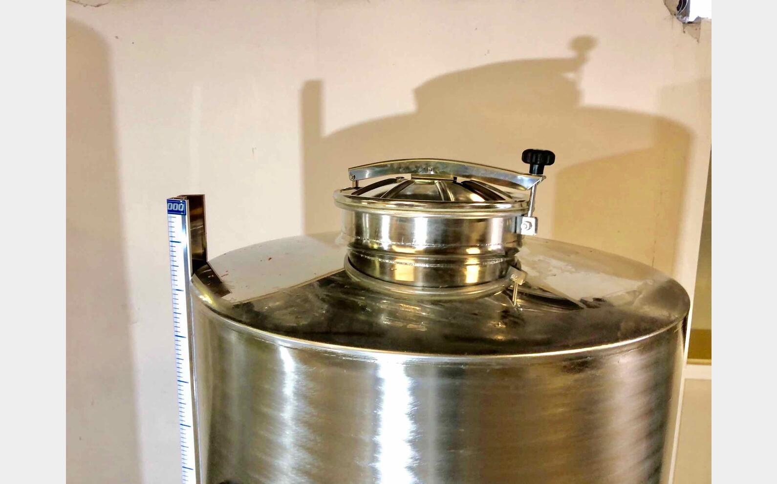 Cuve inox 304 - Nid d'abeilles 26.2 HL (2 623 litres) ARSILAC