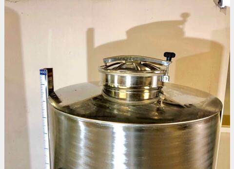 304 ss tank - Honeycomb circuit 26.2 HL (2,623 litres) ARSILAC