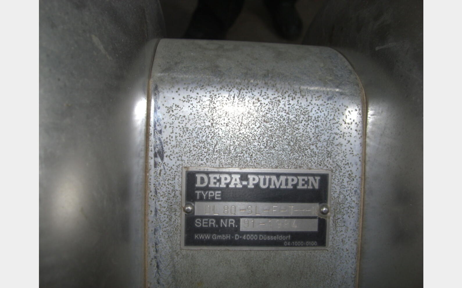 Pompe &agrave; membranes Depa Pumpen