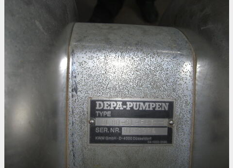 Pompe &agrave; membranes Depa Pumpen