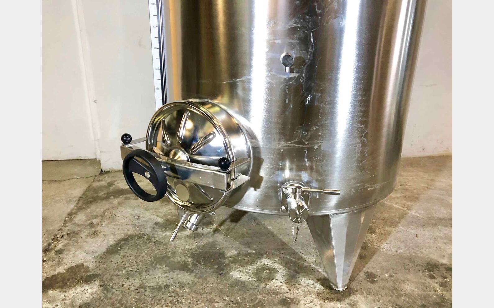 Cuve inox 316 - STOBP2500 25 HL (2500 Litres) ARSILAC