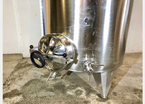 304 ss tank - Closed 26.2 HL (2,623 litres) ARSILAC