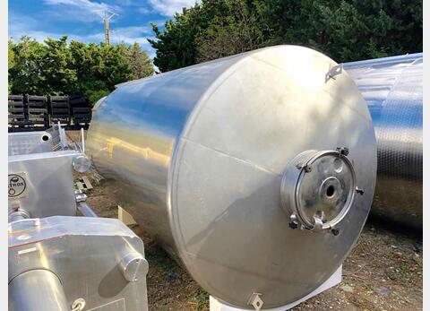 Stainless steel storage tank