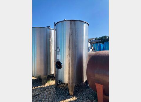 Cuve inox 50 HL (5.000 litres)