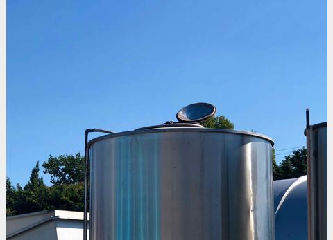 Stainless steel storage tank