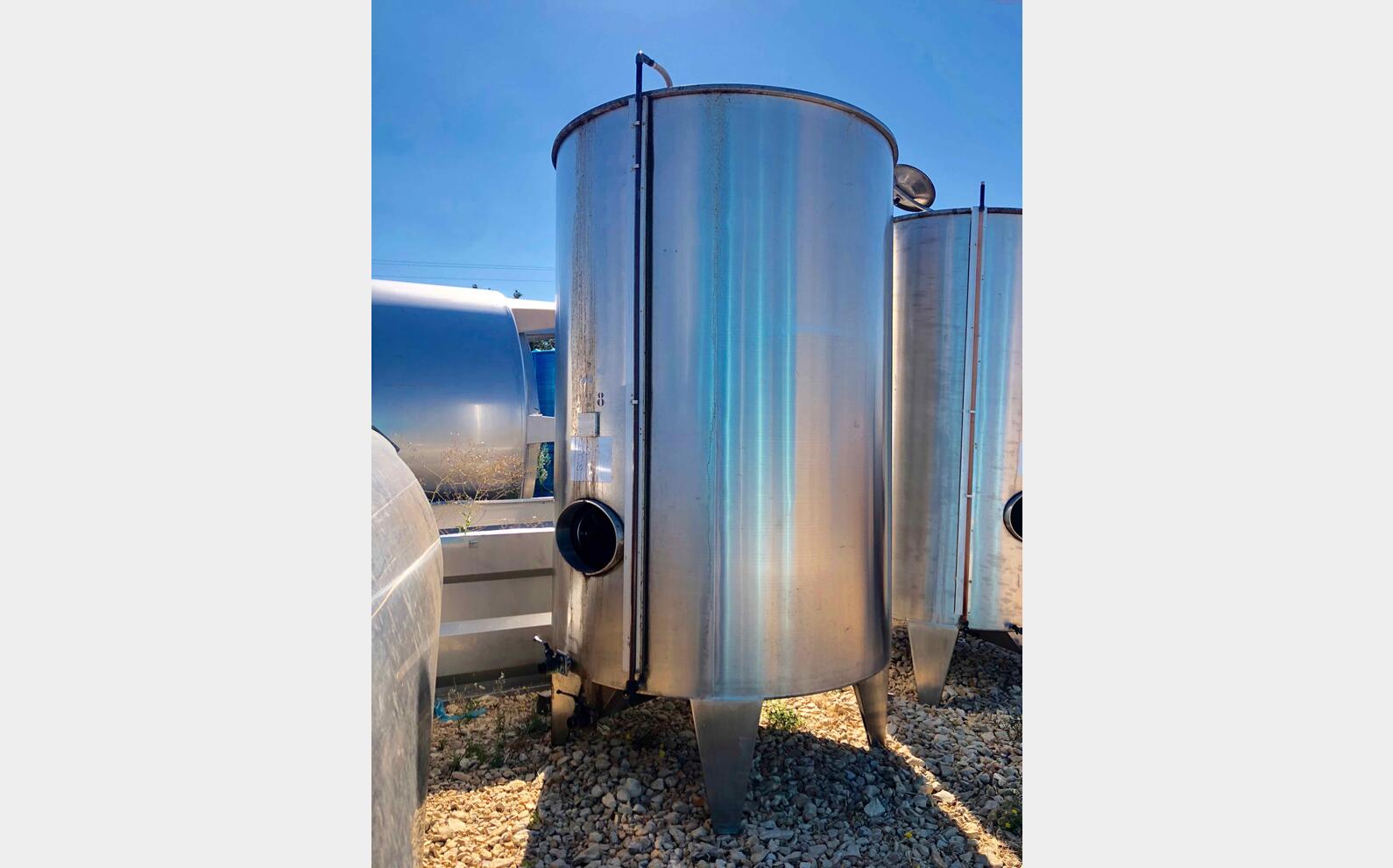 Stainless steel tank 50 HL (5000 Liters)
