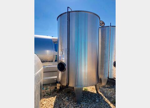 Stainless steel storage tank