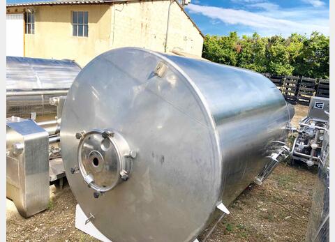 Stainless steel storage tank