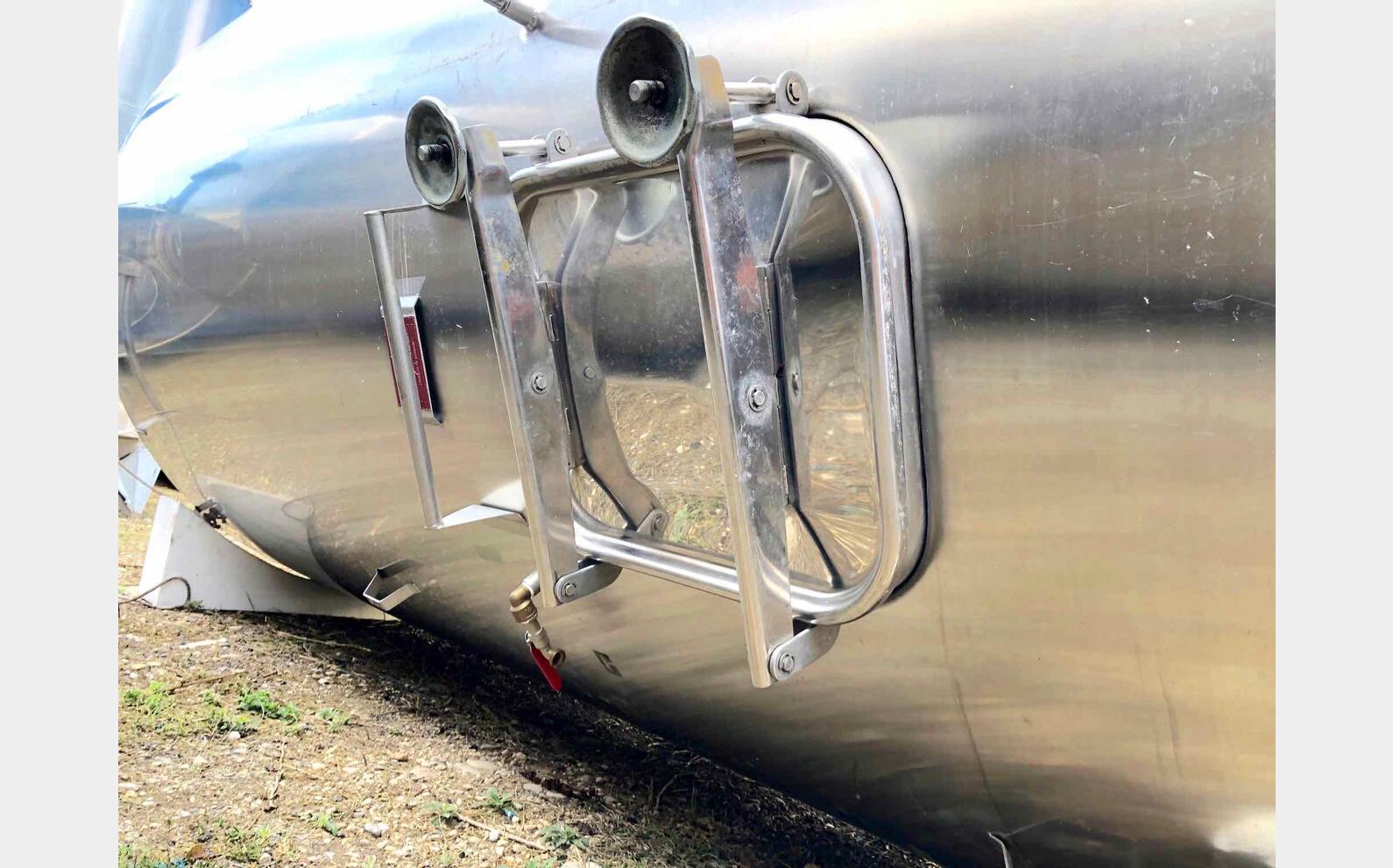 Cuve inox 100 HL (10.000 Litres)