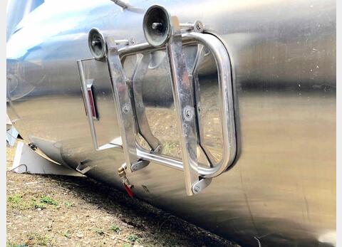 Stainless steel storage tank