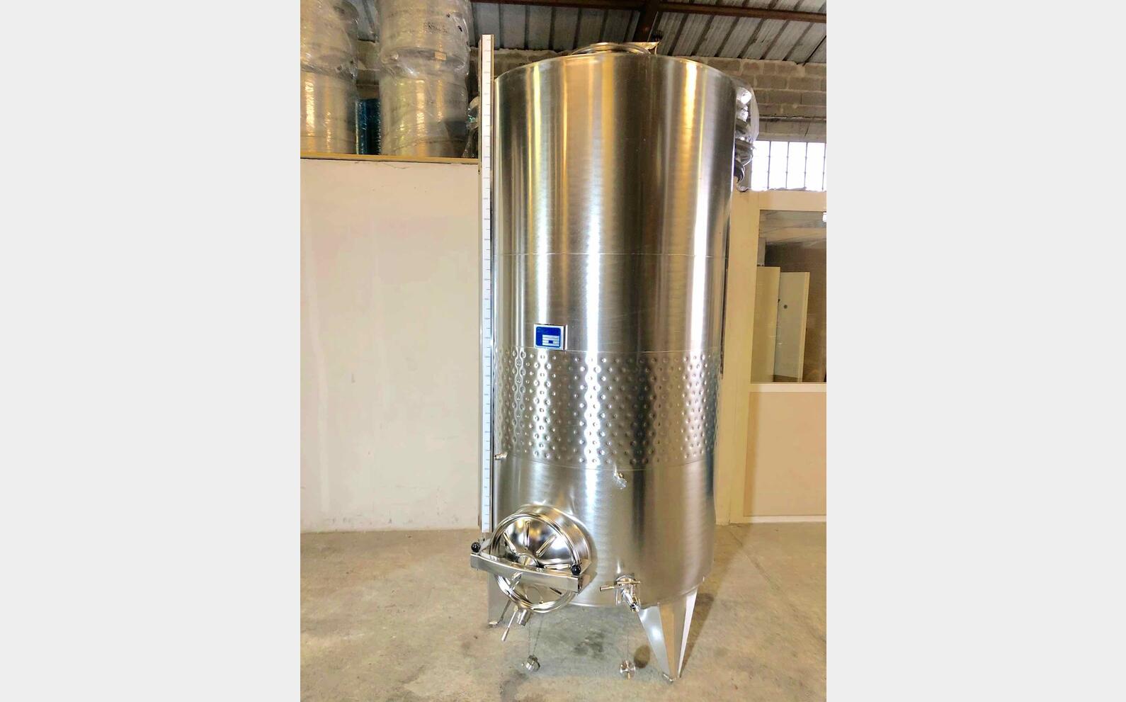 Cuve inox 304 - Nid d'abeilles 26.2 HL (2 623 litres) ARSILAC
