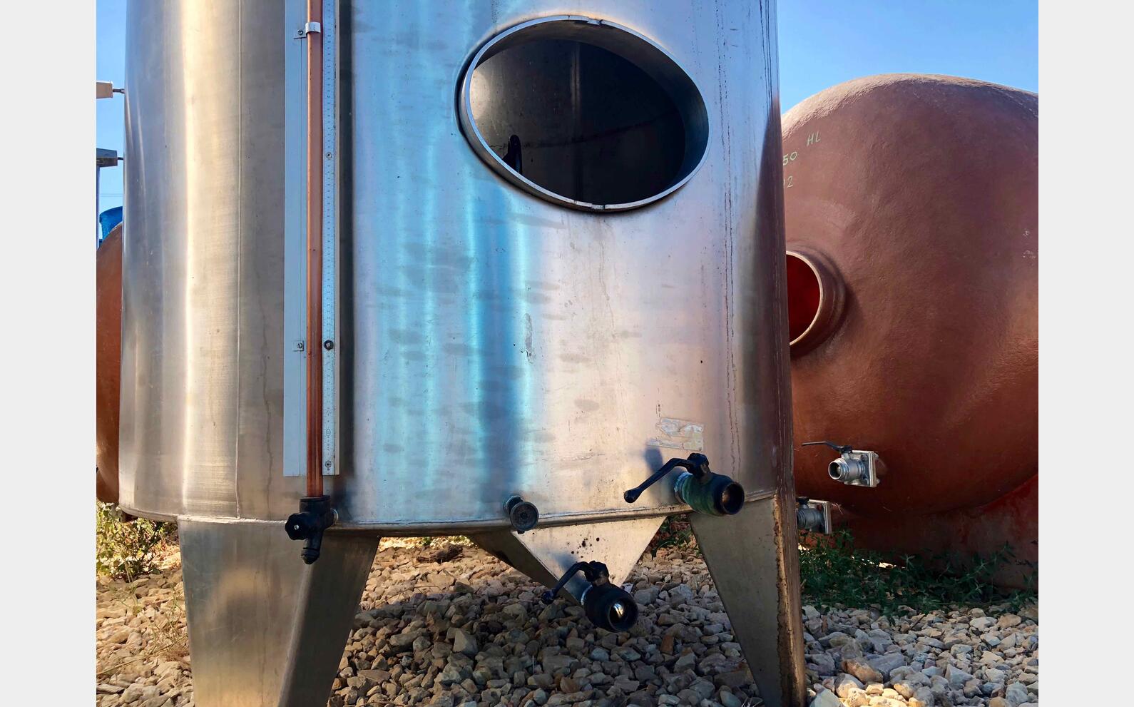 Cuve inox 50 HL (5.000 litres)