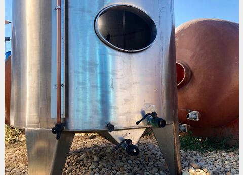 Stainless steel tank