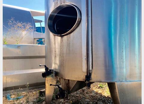 Stainless steel tank 50 HL (5000 Liters)