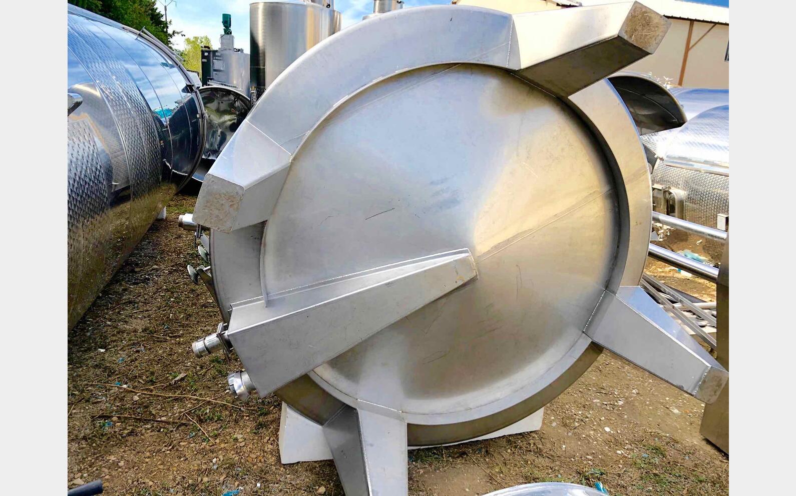 Cuve inox 100 HL (10.000 Litres)