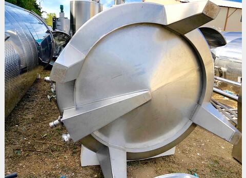 Stainless steel storage tank 100 HL (10 000 Liters)
