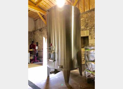 Cuve inox 100 HL (10.000 Litres)
