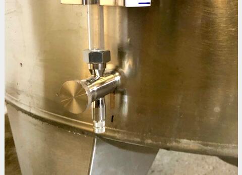 304 ss tank - Honeycomb circuit 26.2 HL (2,623 litres) ARSILAC