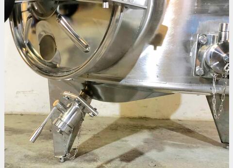 Cuve inox 304 - Nid d'abeilles 26.2 HL (2 623 litres) ARSILAC