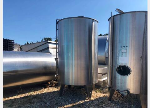 Stainless steel storage tank