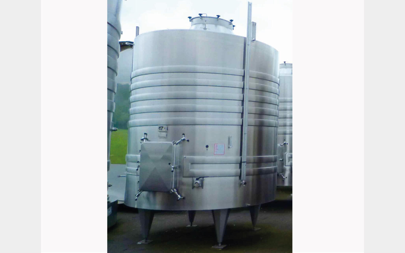Cuve inox - 172 HL 172 HL (17 200 Litres) GUERIN