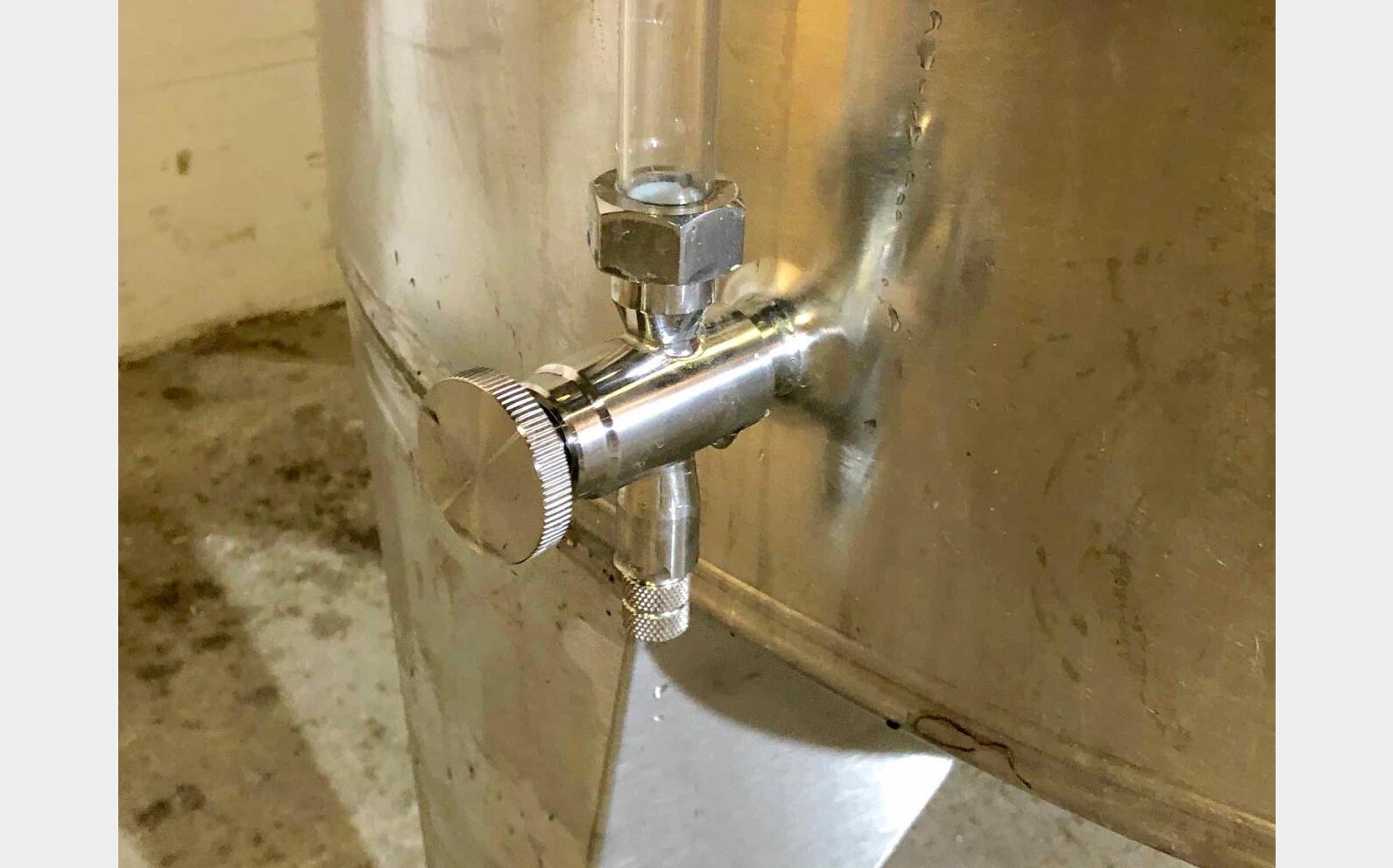 Cuve inox 304 - Ferm&eacute;e 10.9 HL (1 096 litres) ARSILAC