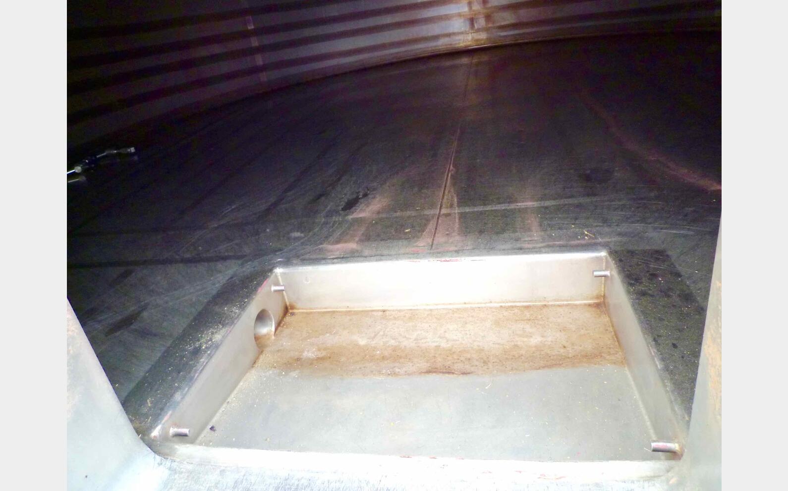 Stainless steel tank 243 HL (24 300 Liters) GUERIN
