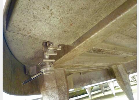 Stainless steel tank 243 HL (24 300 Liters) GUERIN
